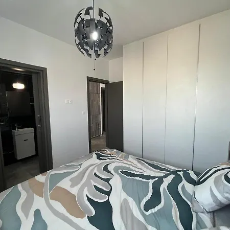 One Bedroom Penthouse Flat Lejlighed Larnaca