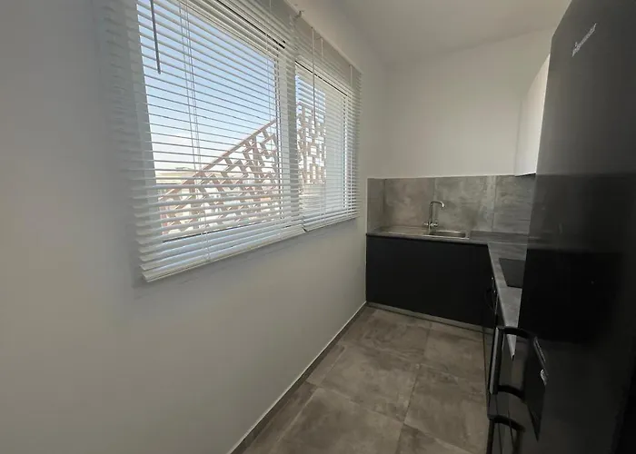 One Bedroom Penthouse Flat ラルナカ