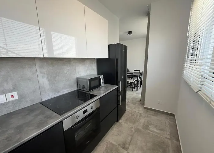 One Bedroom Penthouse Flat アパート ラルナカ